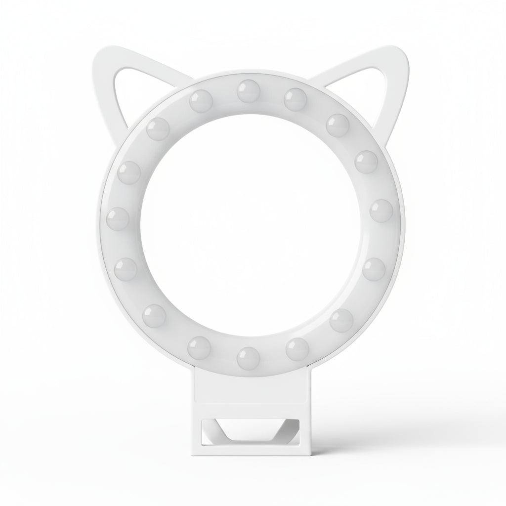 Compatible with Apple, Led Ring Light Selfie Lamp Usb Para Celular Fotografia Photo Studio Lighting For 5S Iphone7 Plus Samsung Ring Llight Phone