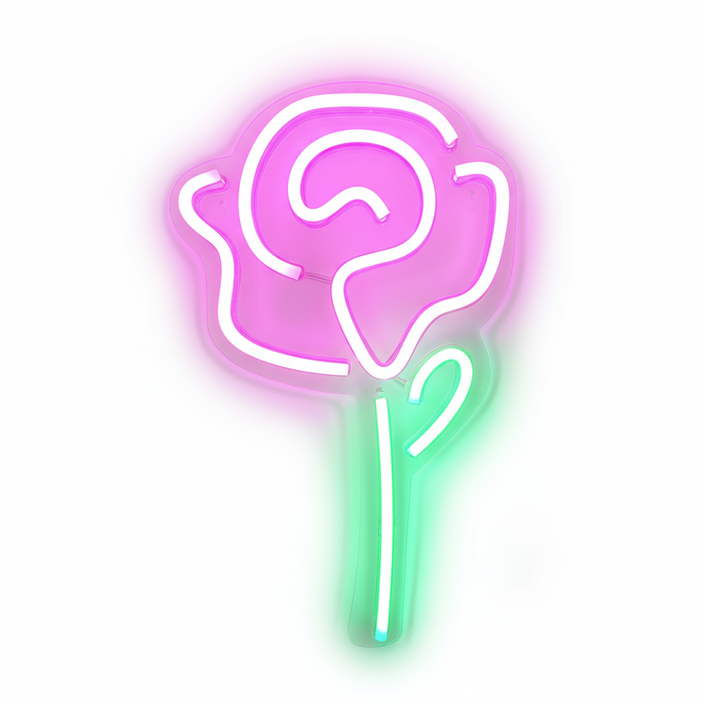Led Transparent Backboard Neon Light Special-Shaped Wall Hanging Decorative Lights