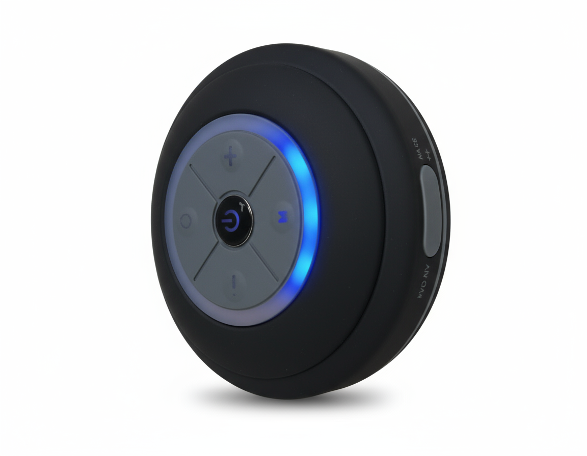 Mini Waterproof LED Speaker