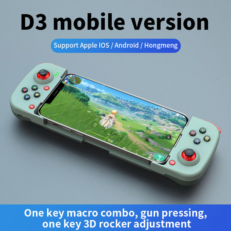 Wireless Blue-tooth Game Handle