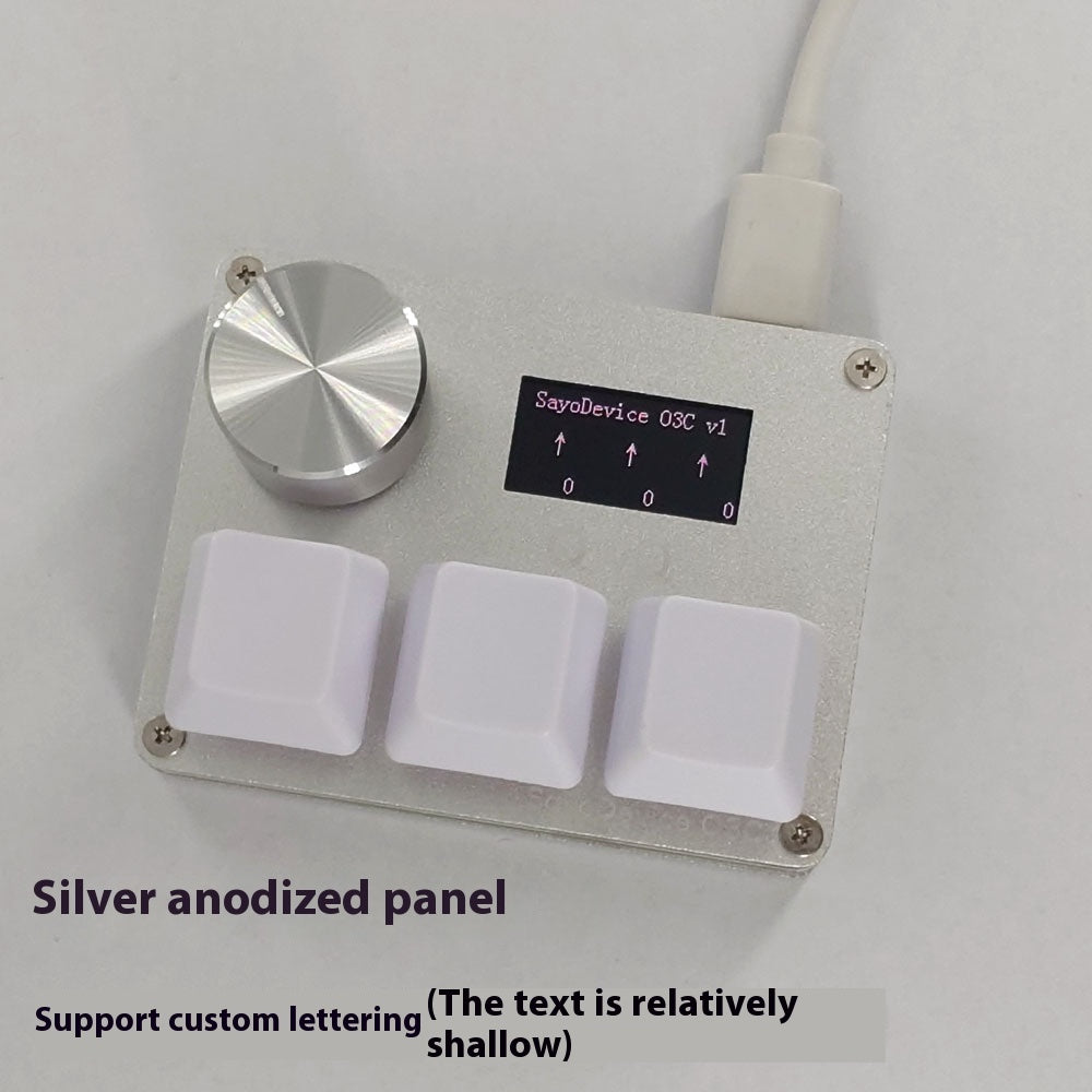 Magnetic Axis Game Keyboard Knob Customized