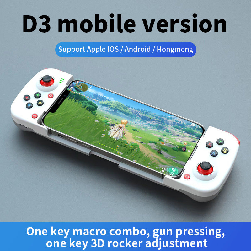 Wireless Blue-tooth Game Handle