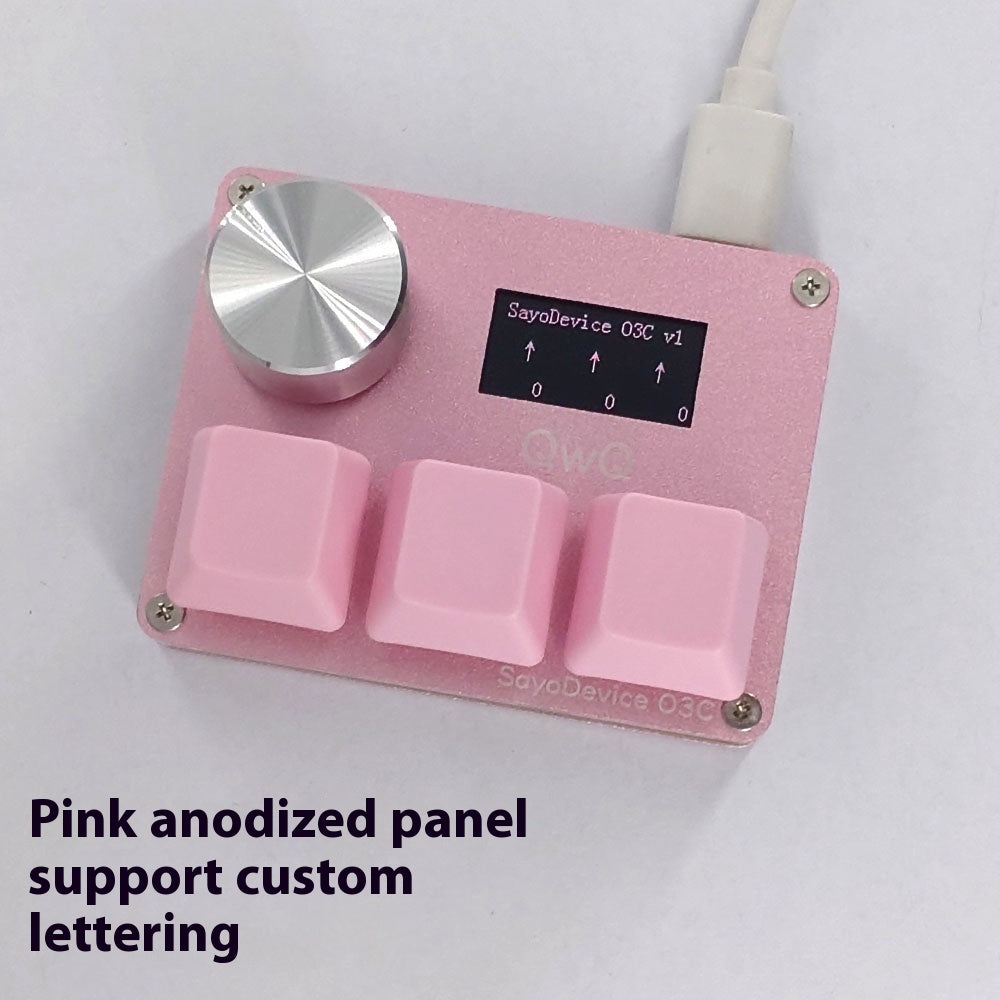 Magnetic Axis Game Keyboard Knob Customized