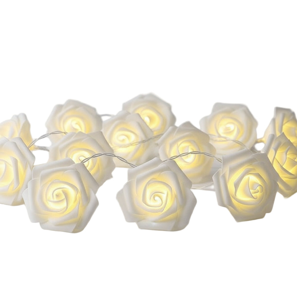 LED Rose Flower Lights