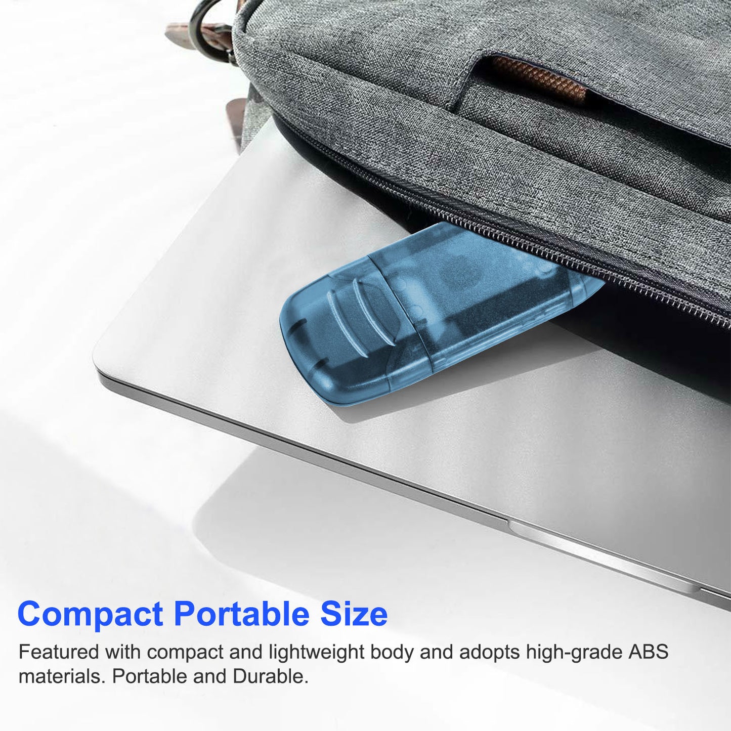 Memory Card Reader USB 2.0 480Mbps High Speed Card Reader Adapter For SD Card