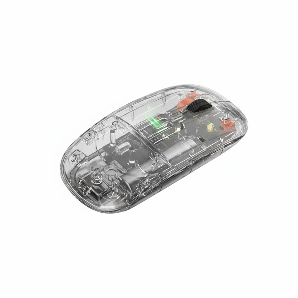 Applicable Tablet Pc Three-mode Connection Bluetooth Mouse