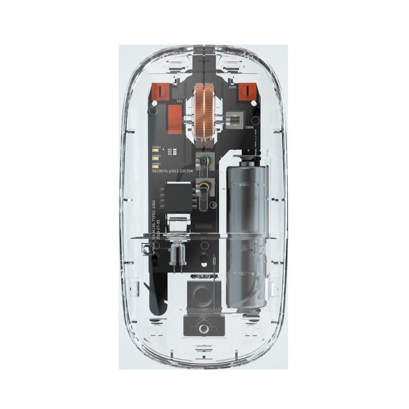 Applicable Tablet Pc Three-mode Connection Bluetooth Mouse