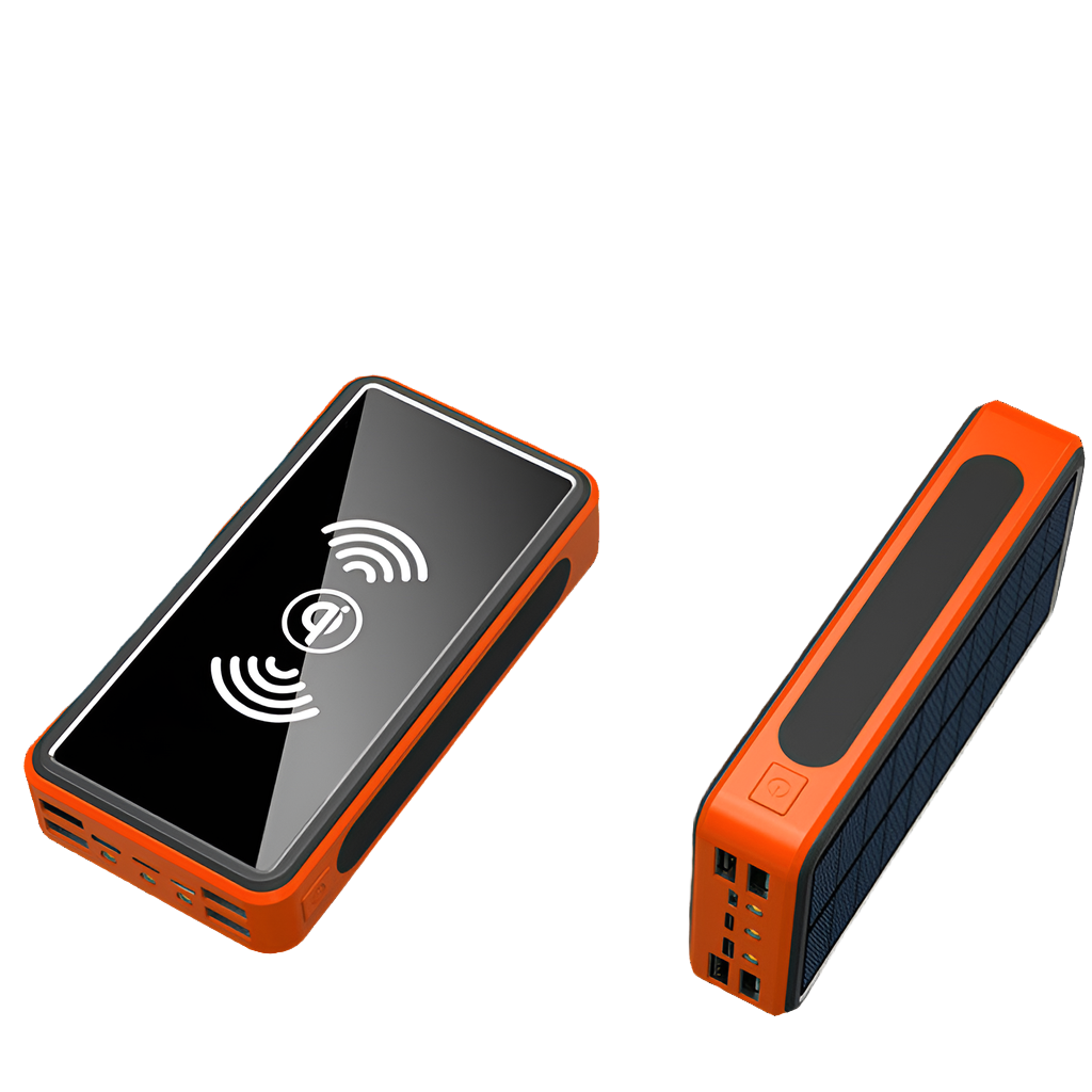 Solar power bank