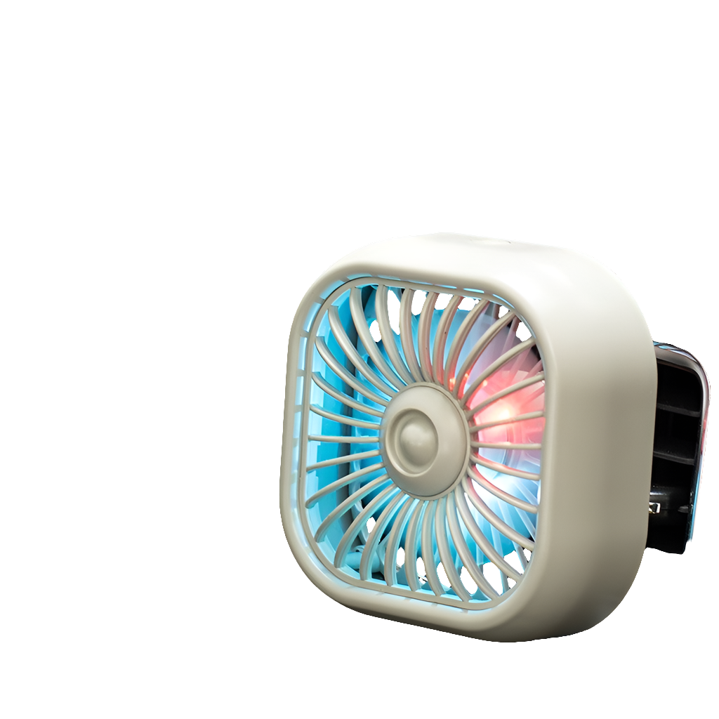 Car Fan Usb Air Outlet Small Fan Car Supplies Small Electric Fan