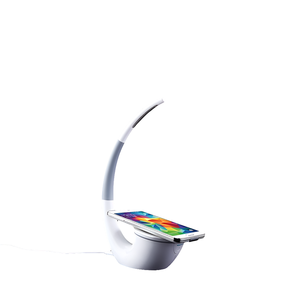 High-technology Wireless Charger Phantom Table Lamp Wireless Life Eyecare Phone Power Charger