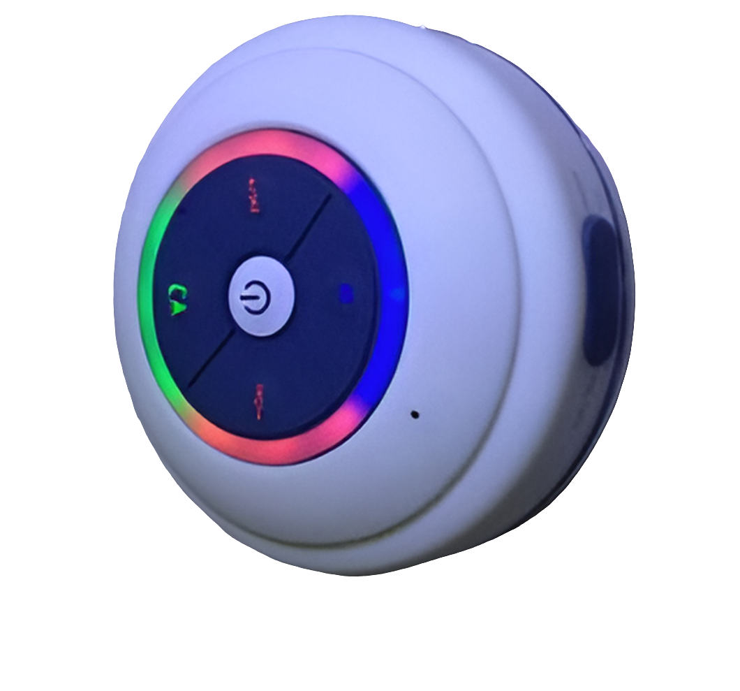Mini Waterproof LED Speaker