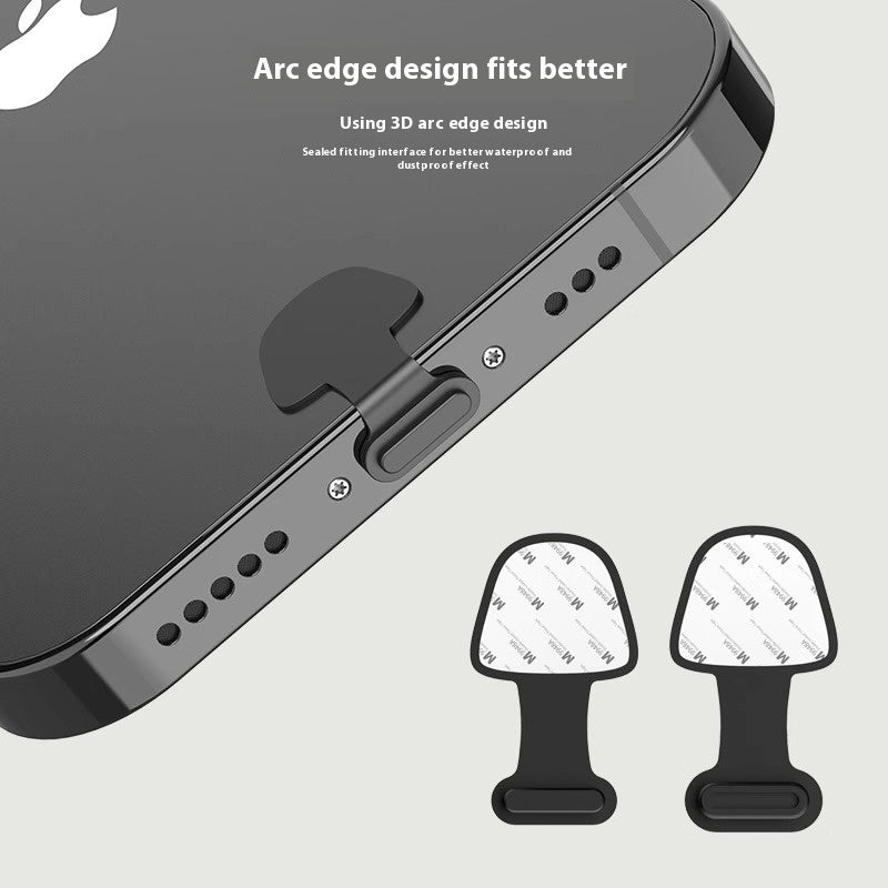 Mobile Phone Charging Port Dust Plug Typec Interface