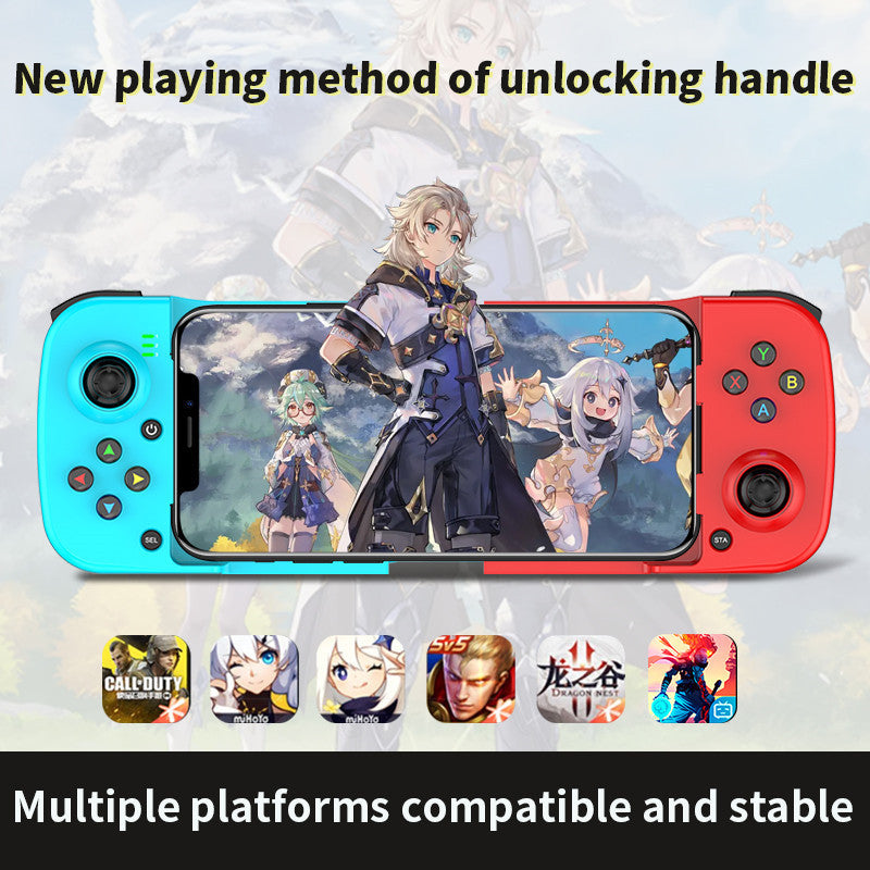 Wireless Blue-tooth Game Handle
