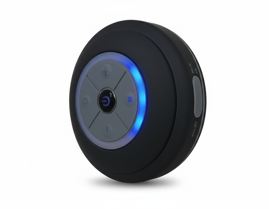 Mini Waterproof LED Speaker