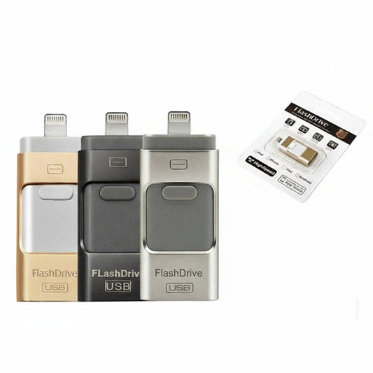 Three In One OTG USB Flash Disk For Computer And Mobile Phone