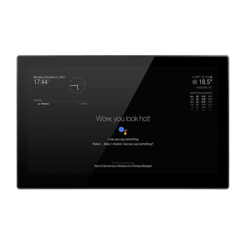 Integrated Computer Voice Assistant CM4 Main Control Touch Display