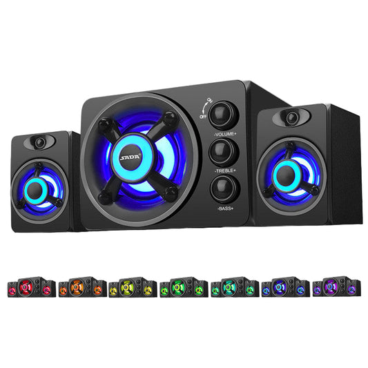 Desktop home speakers