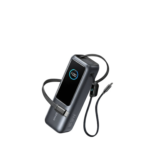 Comes With Two-wire Power Bank Fast Charging Mobile Power Supply