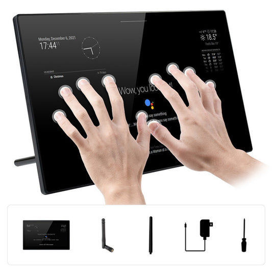 Integrated Computer Voice Assistant CM4 Main Control Touch Display