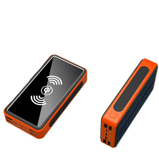 Solar power bank