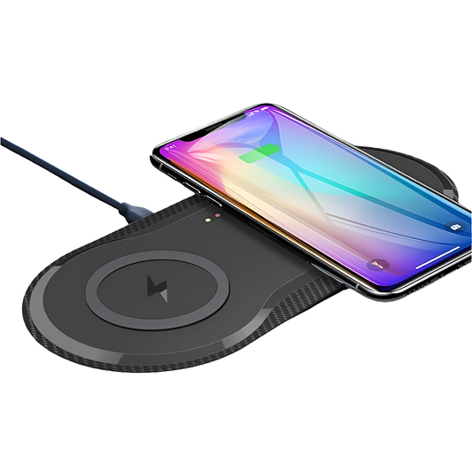 Wireless Charger Dual Mobile Phone Charger