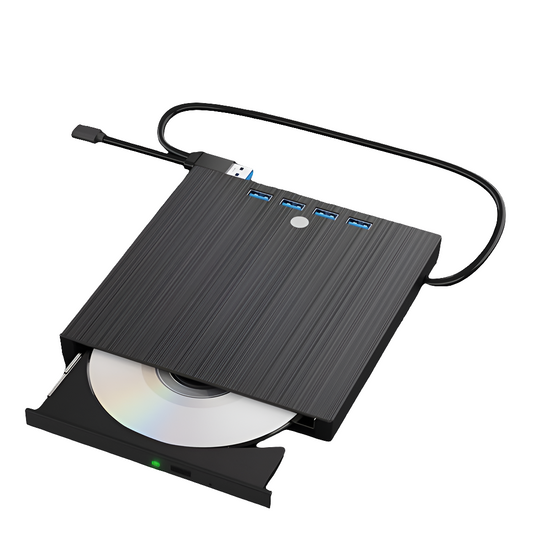 External DVD Burner TYPE-C Multi-function CD Disc Drive Extended Optical Drive