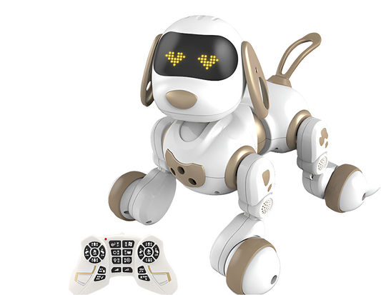 Intelligent Remote Control Robot Dog