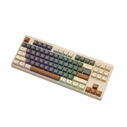 Wireless Bluetooth Dual Mode Mechanical Feeling Keyboard