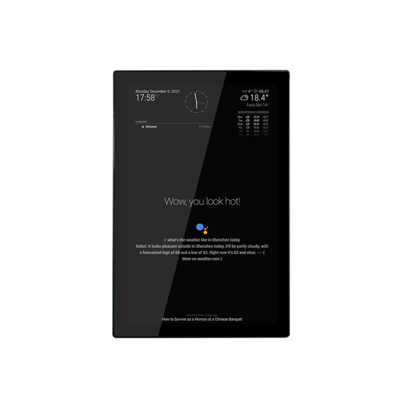 Integrated Computer Voice Assistant CM4 Main Control Touch Display