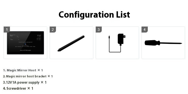 Integrated Computer Voice Assistant CM4 Main Control Touch Display